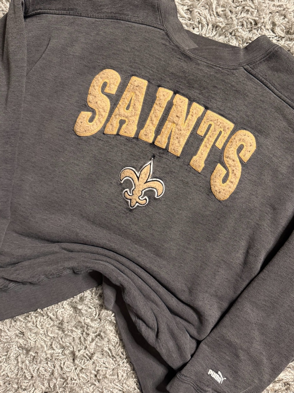 Vintage Puma New Orleans Saints Crewneck